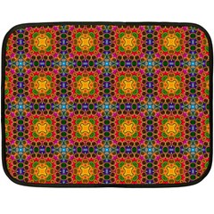 Tile Background Image Decorative Double Sided Fleece Blanket (mini)  by Pakrebo