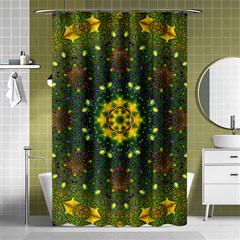 Background Image Wallpaper Shower Curtain 48  X 72  (small)  by Pakrebo