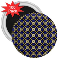 Background Image Decorative 3  Magnets (100 Pack) by Pakrebo