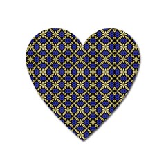 Background Image Decorative Heart Magnet by Pakrebo