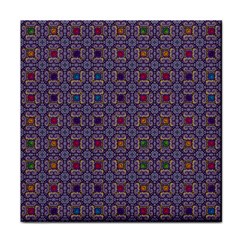 Tile Background Image Pattern Face Towel