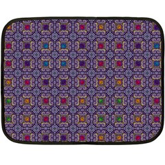 Tile Background Image Pattern Double Sided Fleece Blanket (mini)  by Pakrebo