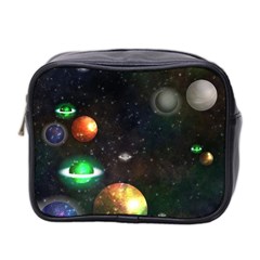 Galactic Mini Toiletries Bag (two Sides) by WensdaiAmbrose