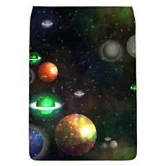 Galactic Removable Flap Cover (l) by WensdaiAmbrose