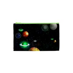 Galactic Cosmetic Bag (xs) by WensdaiAmbrose