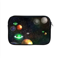 Galactic Apple Macbook Pro 15  Zipper Case by WensdaiAmbrose