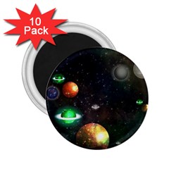 Galactic 2 25  Magnets (10 Pack)  by WensdaiAmbrose