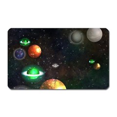 Galactic Magnet (rectangular) by WensdaiAmbrose