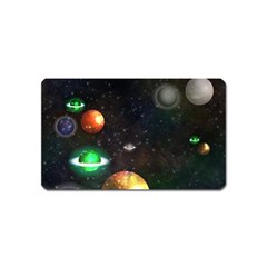 Galactic Magnet (name Card) by WensdaiAmbrose