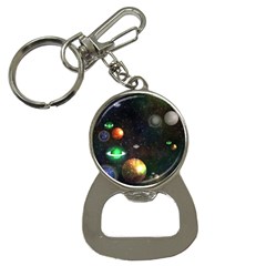 Galactic Bottle Opener Key Chains by WensdaiAmbrose