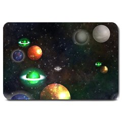 Galactic Large Doormat  by WensdaiAmbrose