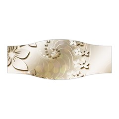 Flora Flowers Background Leaf Stretchable Headband by Mariart