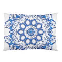 Pattern Tile Background Image Pillow Case (two Sides)