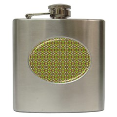 Background Image Pattern Hip Flask (6 Oz) by Pakrebo