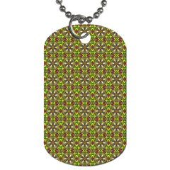 Background Image Pattern Dog Tag (two Sides) by Pakrebo