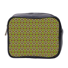 Background Image Pattern Mini Toiletries Bag (two Sides) by Pakrebo