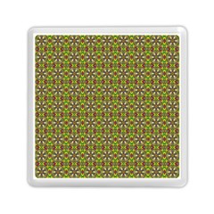 Background Image Pattern Memory Card Reader (square)