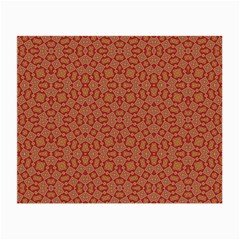 Tile Background Pattern Backgrounds Arts Small Glasses Cloth (2-side)