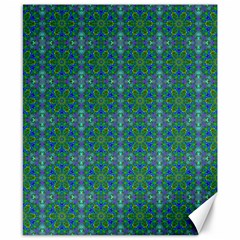 Farbenpracht Kaleidoscope Patterns Canvas 8  X 10  by Pakrebo