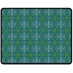 Farbenpracht Kaleidoscope Patterns Fleece Blanket (medium) 