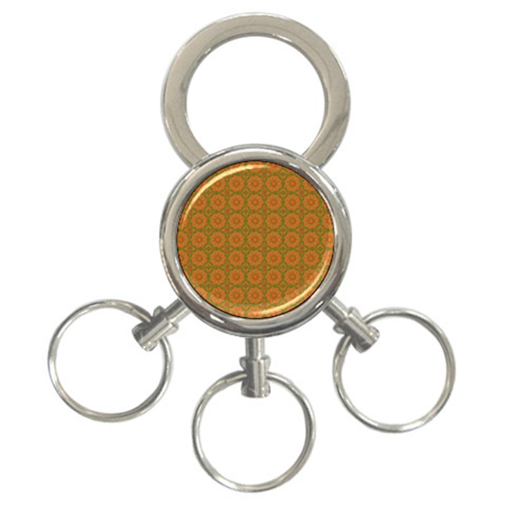 Background Design Background Image 3-Ring Key Chains