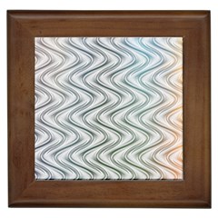 Abstract Geometric Line Art Framed Tiles by Pakrebo