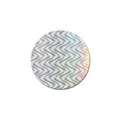 Abstract Geometric Line Art Golf Ball Marker by Pakrebo