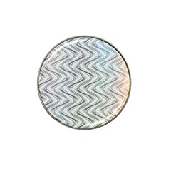 Abstract Geometric Line Art Hat Clip Ball Marker by Pakrebo