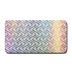 Abstract Geometric Line Art Medium Bar Mats by Pakrebo