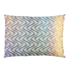 Abstract Geometric Line Art Pillow Case by Pakrebo