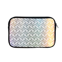 Abstract Geometric Line Art Apple Macbook Pro 13  Zipper Case by Pakrebo