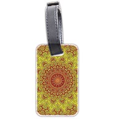 Background Fractals Surreal Design Luggage Tags (two Sides) by Pakrebo