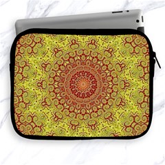 Background Fractals Surreal Design Apple Ipad 2/3/4 Zipper Cases by Pakrebo