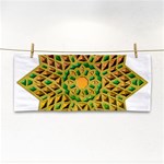 Star Pattern  Background Image Hand Towel Front