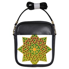 Star Pattern  Background Image Girls Sling Bag by Pakrebo