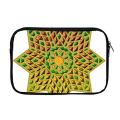 Star Pattern  Background Image Apple Macbook Pro 17  Zipper Case by Pakrebo