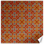 Tile Background Image Pattern Canvas 16  x 16  15.2 x15.41  Canvas - 1