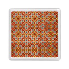 Tile Background Image Pattern Memory Card Reader (square) by Pakrebo