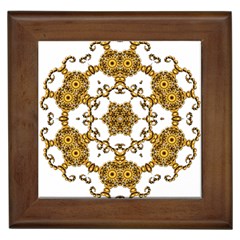 Fractal Tile Construction Design Framed Tiles by Pakrebo