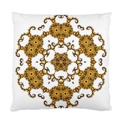 Fractal Tile Construction Design Standard Cushion Case (two Sides) by Pakrebo