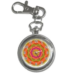 Pattern Colorful Abstract Key Chain Watches