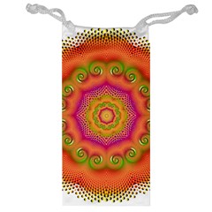 Pattern Colorful Abstract Jewelry Bag