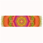 Pattern Colorful Abstract Large Bar Mats 32 x8.5  Bar Mat