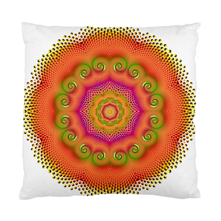 Pattern Colorful Abstract Standard Cushion Case (One Side)