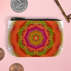 Pattern Colorful Abstract Mini Coin Purse