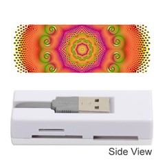 Pattern Colorful Abstract Memory Card Reader (stick)