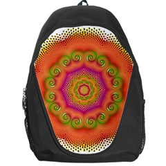 Pattern Colorful Abstract Backpack Bag