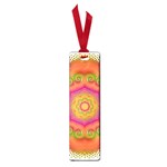 Pattern Colorful Abstract Small Book Marks Front