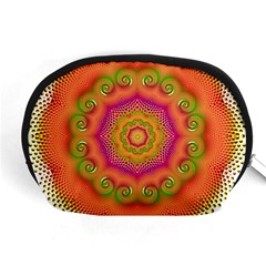 Pattern Colorful Abstract Accessory Pouch (Medium)