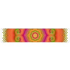 Pattern Colorful Abstract Small Flano Scarf